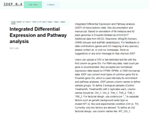 Tablet Screenshot of bioinformatics.sdstate.edu